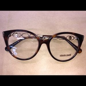 Authentic Robert Cavalli glasses